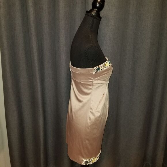 Anthropologie Luluvia Embellished beaded Dress Small - Picture 3 of 12